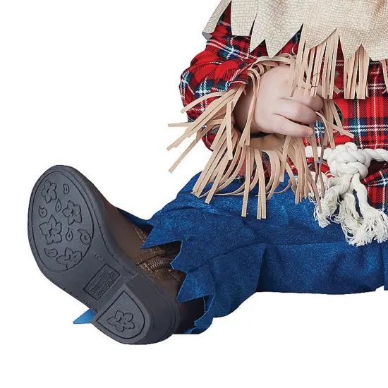 Silly Scarecrow Costume {3}