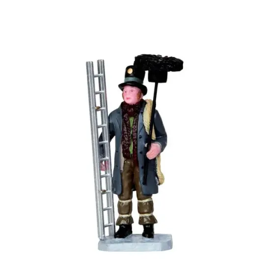 Lemax Chimney Sweep {1}