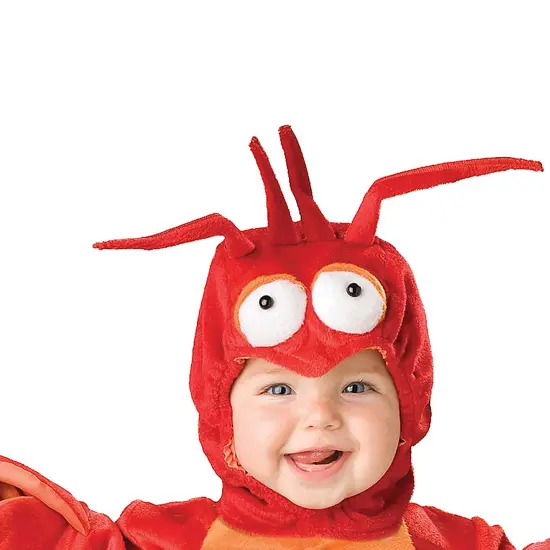 Lil Lobster Mon Costume {3}