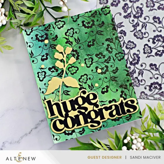 Baroque Elegance Press Plate Set {3}