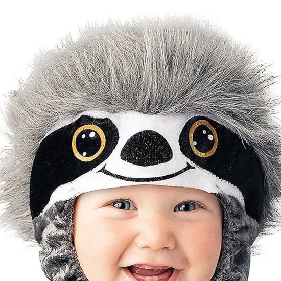Toddler Sloth Sweetie Costume {2}