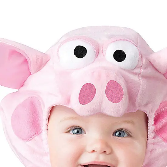 Infant Precious Piggy Costume {1}