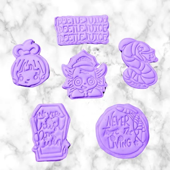 Juice Man and Friends Mini Fondant Cutters {1}