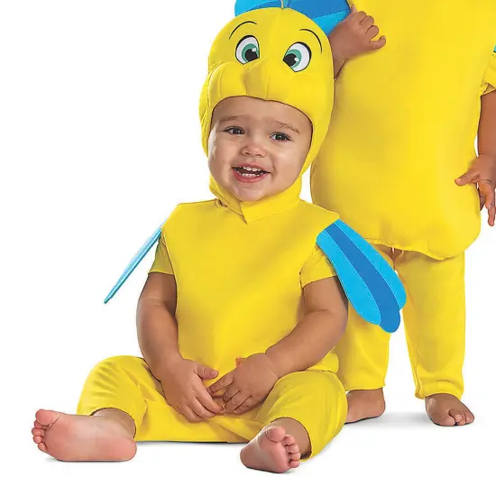 Flounder Animated Classic Toddler Costume {1}