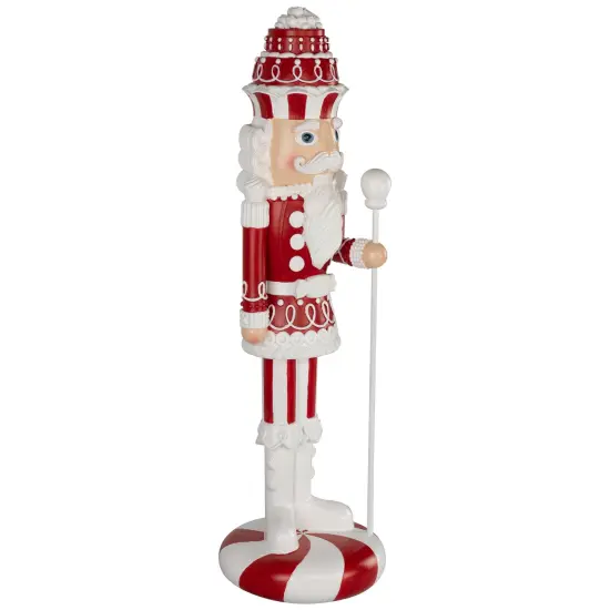 Northlight Christmas Candy Nutcracker King - 21.75" - Red {4}