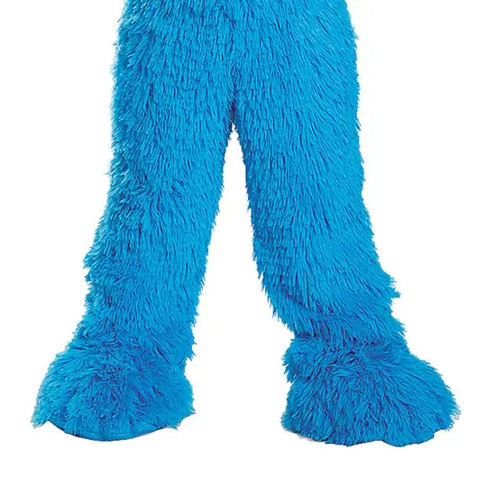 Baby Extra Deluxe Cookie Monster Costume {4}