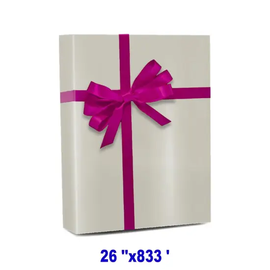 Lively Solid Gift Wrap 26" x 833' 60 lbs for Joyful Moments {1}