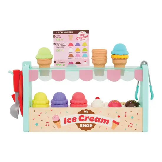 Battat My Ice Cream Shop Playset {4}
