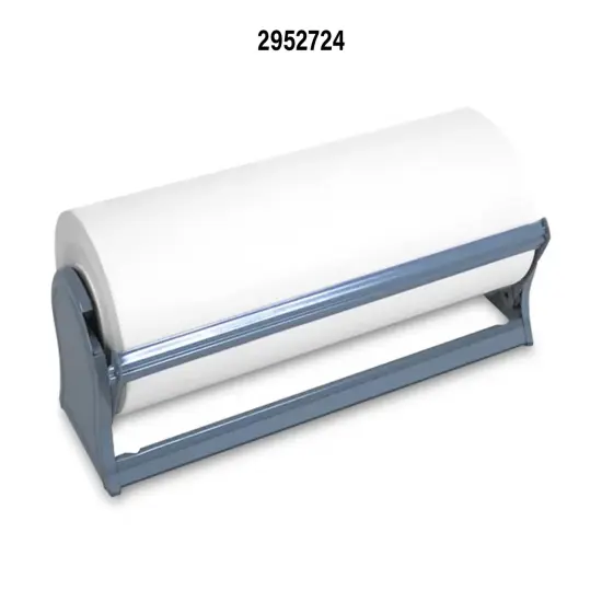 Serrated Blade Wrapping Paper Dispenser 24" {2}