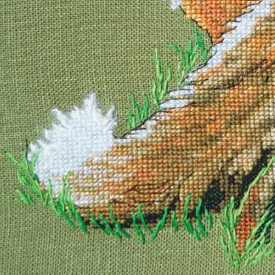 Fox, the Red 108-A049 K Counted Cross Stitch Kit {5}