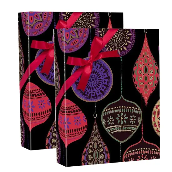 Charming Ornament Gift Wrap Roll 24" x 417' 1 Roll {2}