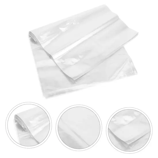 23" x 9" Gusseted Pinched Bottom Basket Bags100 Count for Gifts and Packaging {5}