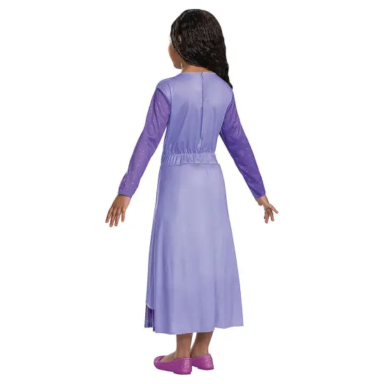 Girls Classic Disney Wish Asha Costume {6}