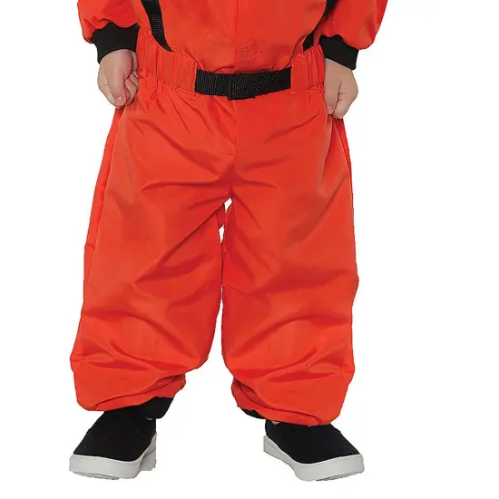 Astronaut Suit Orange Authentic Space Explorer Jumpsuit {3}