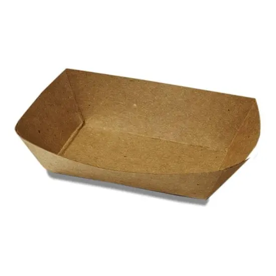 Food Trays 3 lb. 8 1/8 '' 5 7/8 '' {5}