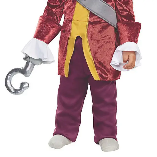 Captain Hook Classic Toddler Costume {2}