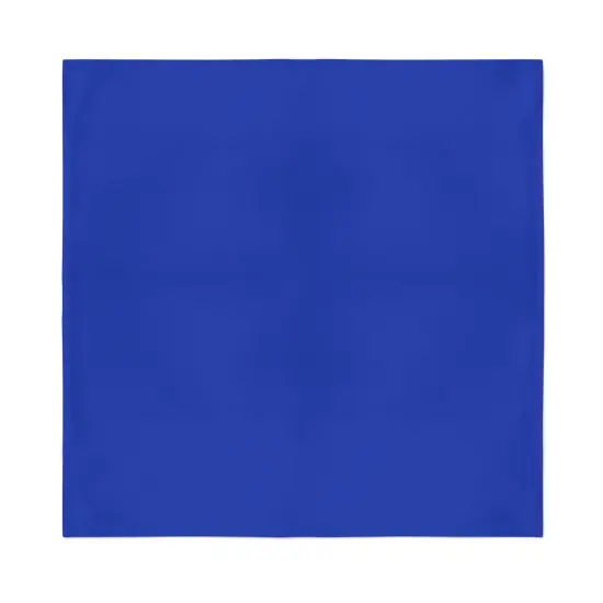 20 Pack Jordefano Unisex Solid 100% Cotton Plain Bandanas - Bulk Wholesale {1}