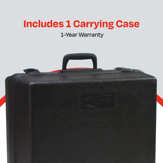 Califone 2005 Carrying Case, Black {6}
