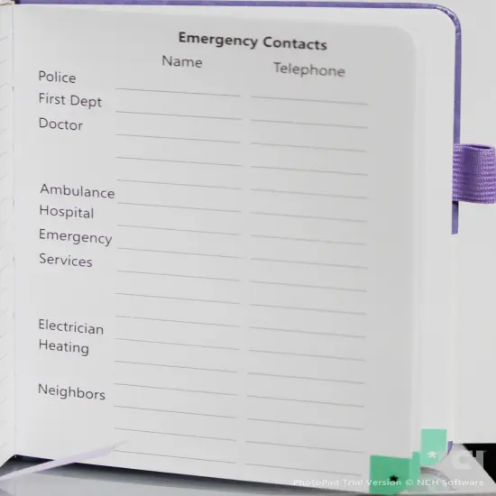 UPUGO Password NoteBook {5}