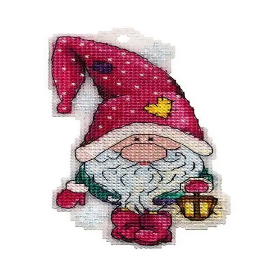 GnomeCounted cross stitch kit 8029A {1}