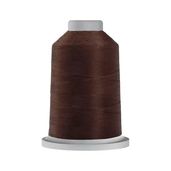 27518 Coffee Bean Glide Polyester Thread - 5,500 yards King Spool {1}