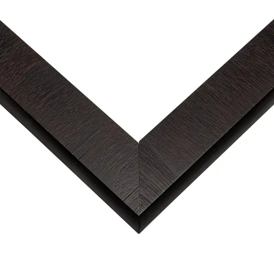 Modern Shadow Box 1" Depth Black Picture Frame - UV Acrylic, Backing Board, Hanging Hardware {2}