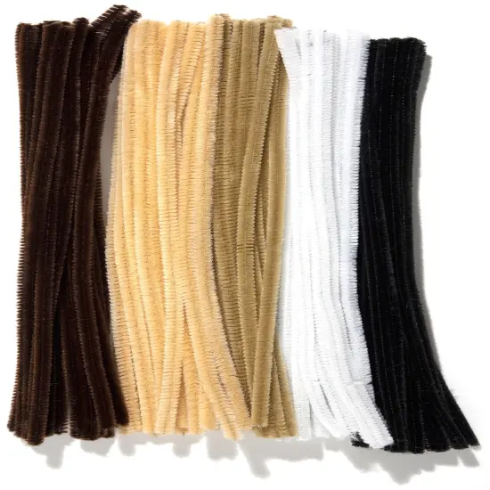 CousinDIY Chenille Stems 6mmx12" 100/Pkg {3}