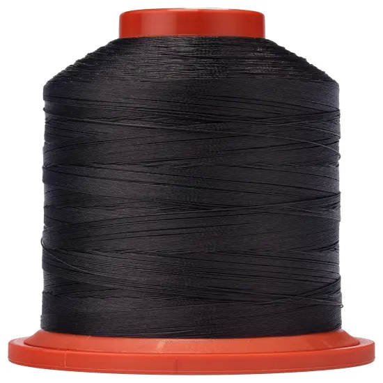 Coats Professional Upholstery Thread 1500yd-Black {5}
