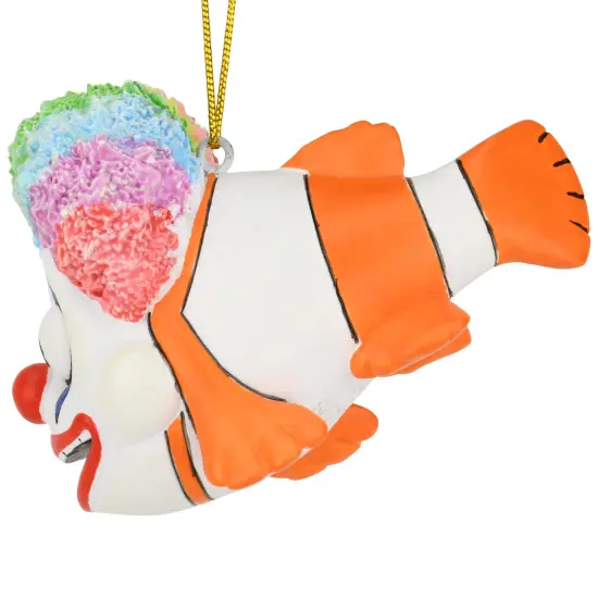 Tree Buddees Clownfish Clown Christmas Ornament Funny Play on Words Holiday Decor {6}
