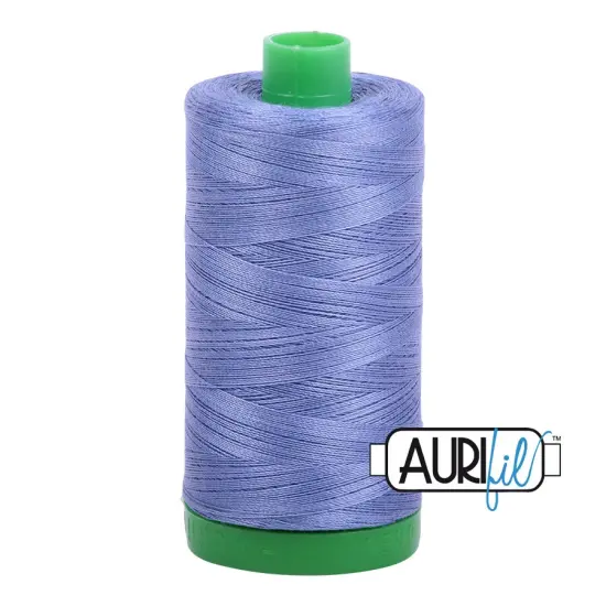 Dusty Blue Violet (2525) | 40wt Large Spool (1000M / 1094Y) | Aurifil Thread {1}
