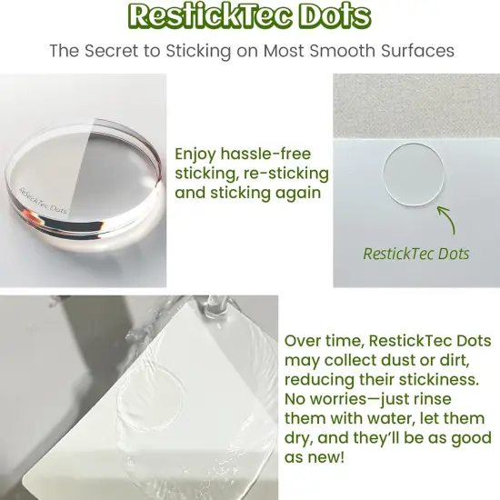 Dry Erase Sticky Notes - Reusable Whiteboard Stickers 8 Colors 3"x3"-16 Pack. Suitable for All Smooth Surface.Great for Labels, Lists, Reminders and Decals-Washable,Removable {5}