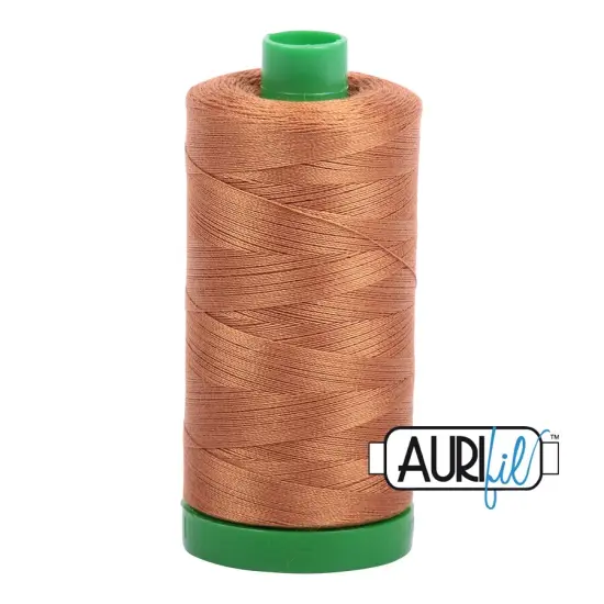 Light Cinnamon (2335) | 40wt Large Spool (1000M / 1094Y) | Aurifil Thread {1}