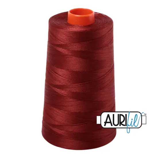 Rust (2355) | 50wt Cone (5900M / 6452Y) | Aurifil Thread {1}