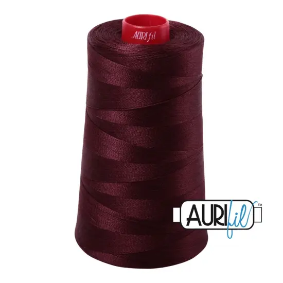 Dark Wine (2468) | 12wt Cone (1750M / 1914Y) | Aurifil Thread {1}