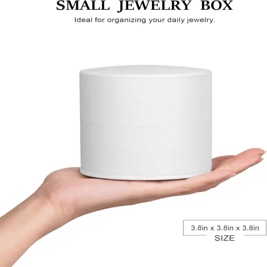 Small Jewelry Storage Box Earring Holder {2}