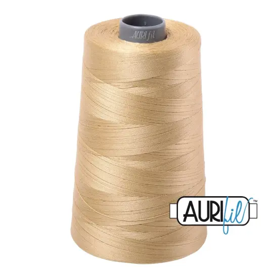 Very Light Brass (2915) | 28wt Cone (3300M / 3609Y) | Aurifil Thread {1}