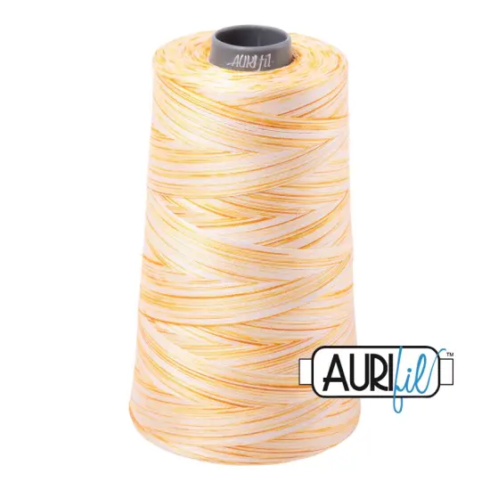 Limoni di Monterosso - Variegated (4658) | 28wt Cone (3300M / 3609Y) | Aurifil Thread {1}