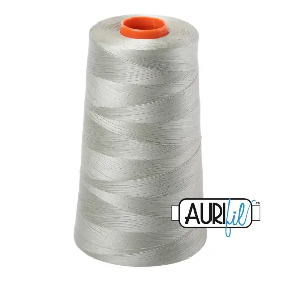 Light Laurel Green (2902) | 50wt Cone (5900M / 6452Y) | Aurifil Thread {1}