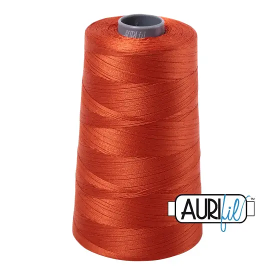 Rusty Orange (2240) | 28wt Cone (3300M / 3609Y) | Aurifil Thread {1}