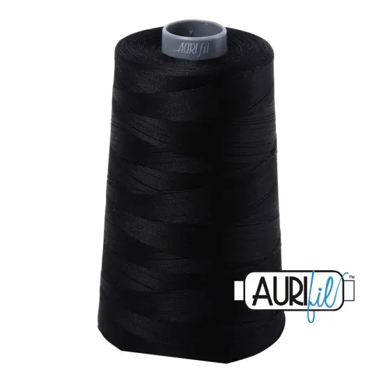 Black (2692) | 28wt Cone (3300M / 3609Y) | Aurifil Thread {1}