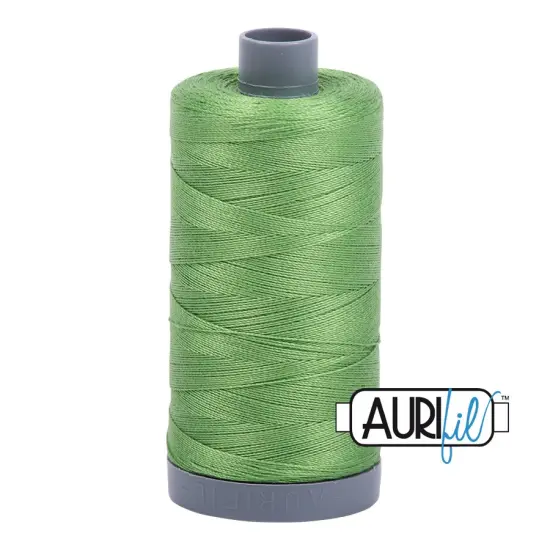 Grass Green (1114) | 28wt Large Spool (750M / 820Y) | Aurifil Thread {1}