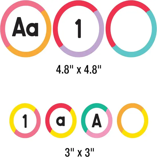 150-Piece Cutout Letters {2}