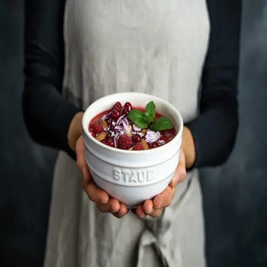 STAUB Ceramic 6.5-inch Large Universal Bowl {5}