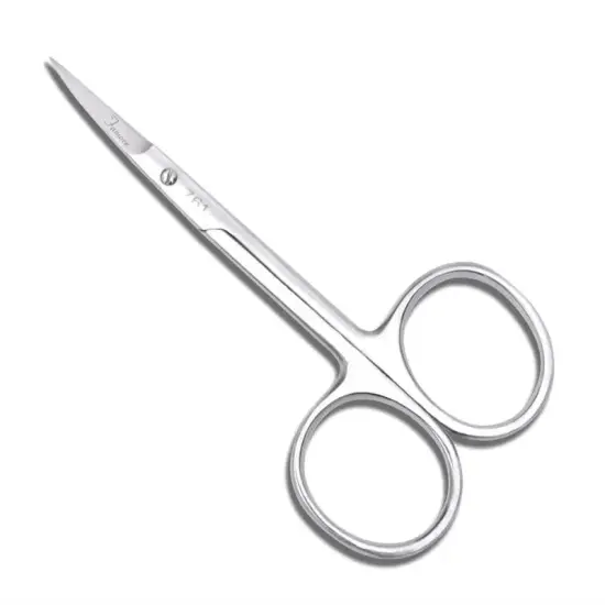 3.5" Curved Silver Scissors {1}