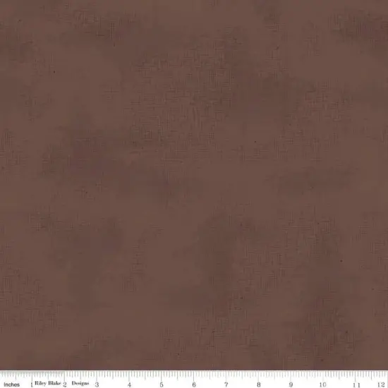 Brown Shabby Raisin Cotton 43"/44" Fabric Per Yard {1}