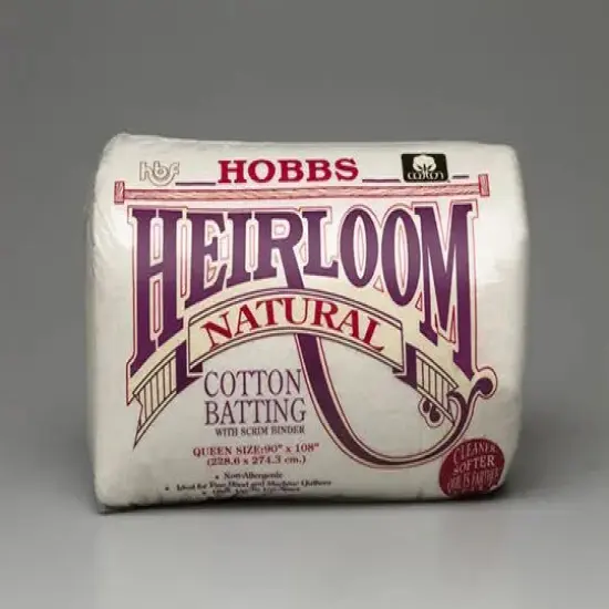 Hobbs Heirloom 100% Cotton Batting Package {2}