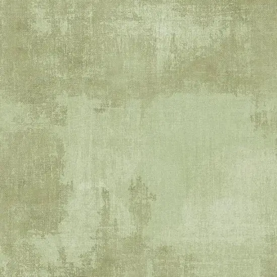 Green Dry Brush Matcha Cotton Wideback Fabric per yard {1}