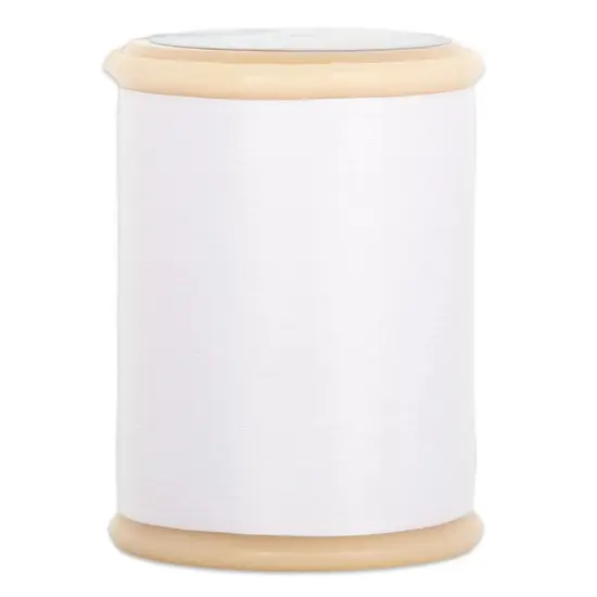Hand Quilting Thread #WHT - White Spool {1}