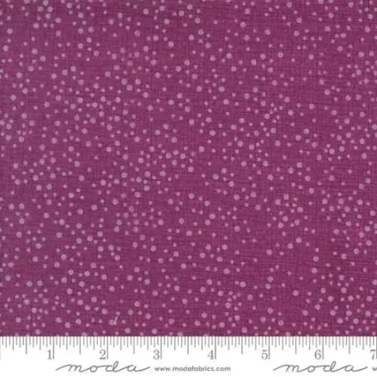 Purple Dahli Superbloom Dotty Thatched 44"/45" Fabric Per Yard {1}
