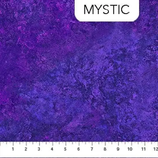 Purple Mystic 26755-88 Cotton 44"/45" Fabric Per Yard {1}